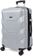Mifex Suitcase silver, 36 l - Suitcase