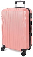 Mifex Suitcase, pink and gold, 36 l - Suitcase