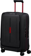 Samsonite ESSENS 55 cm Suitcase Spinner Black Charcoal / Red 39 l - Suitcase