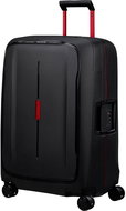 Samsonite ESSENS 69 cm Kufr Spinner černý Charcoal / Red 88 l - Cestovní kufr
