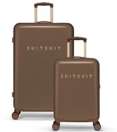 SUITSUIT® Fab Seventies Cocoa Brown  - Sada kufrů