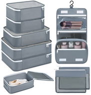 Kufryplus Cestovní organizéry SN1522 šedé - Packing Cubes