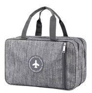 Kufryplus Dry & wet DW01 grey - Make-up Bag