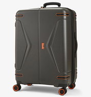 ROCK TR-0251/3-M ABS, charcoal - Suitcase