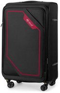 Solier Softflex 2240 Medium Soft Case M 23" Black/Red - Suitcase
