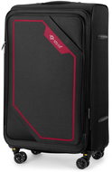Solier Softflex 2240 Large Soft Case XL 29'' Black/Red - Suitcase