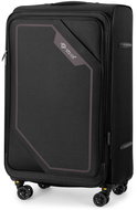 Solier Softflex 2240 large soft case L 26'' black/brown - Suitcase