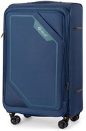 Solier Softflex 2240 large soft case XL 29'' navy/green - Suitcase