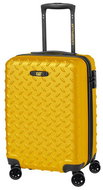 CAT Industrial Plate Suitcase 65 cm, M - yellow - Suitcase