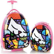 Heys Travel Tots Britto Kitty Backpack and Suitcase Set - Suitcase
