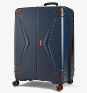 ROCK TR-0251/3-L ABS, dark blue - Suitcase