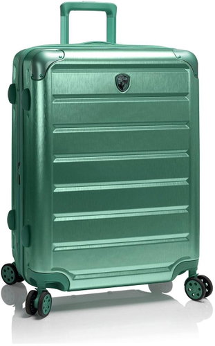 Heys Alumix M Midnight Green - Suitcase - Main image