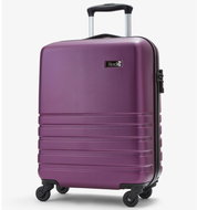 ROCK TR-0169/3-S ABS, purple - Suitcase
