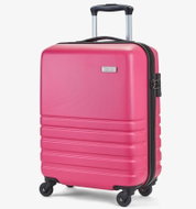 ROCK TR-0169/3-S ABS, pink - Suitcase