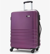 ROCK TR-0169/3-M ABS, purple - Suitcase