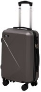 ROWEX Cabin hand luggage with TSA lock, envelope grey - Suitcase