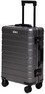 ROWEX Cabin hand luggage with TSA, aluvision grey - Suitcase