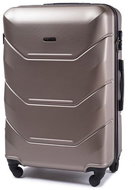 Wings suitcase Peacock 18" bronze, deck 28 l - Suitcase