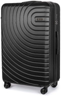 Solier Aventor STL1064 black 24" M medium ABS travel case - Suitcase