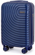 Solier Aventor STL1064 dark blue 20" S small ABS travel case - Suitcase