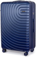 Solier Aventor STL1064 dark blue 32" XXL extra large ABS travel case - Suitcase