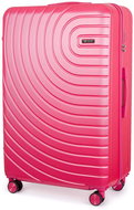 Solier Aventor STL1064 Coral 28" XL large ABS travel case - Suitcase
