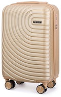 Solier Aventor STL1064 Gold 20" S small ABS travel case - Suitcase