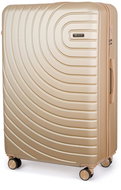 Solier Aventor STL1064 Gold 24" M Medium ABS Travel Case - Suitcase