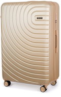 Solier Aventor STL1064 Gold 32" XXL Extra Large ABS Travel Case - Suitcase