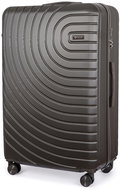 Solier Aventor STL1064 dark grey 24" M medium ABS suitcase - Suitcase