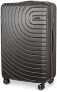 Solier Aventor STL1064 dark grey 28" XL large ABS travel case - Suitcase