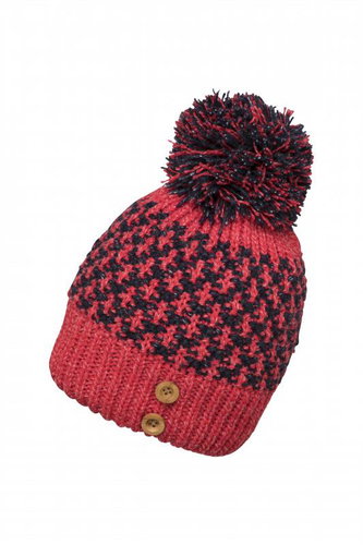 Phenix Knit hat with Pom-Pon ma - Winter Hat - Main image