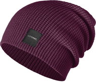 Atomic Alps slouch beanie maroon - Winter Hat
