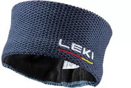 Leki Wool Headband dark denim-white-poppy red - Sportovní čelenka