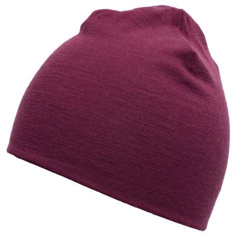 Devold Lauparen merino 190 beanie beetroot - Zimní čepice - Hlavní obrázek
