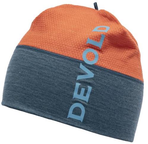 Devold Running merino 130 beanie pond - Winter Hat - Main image