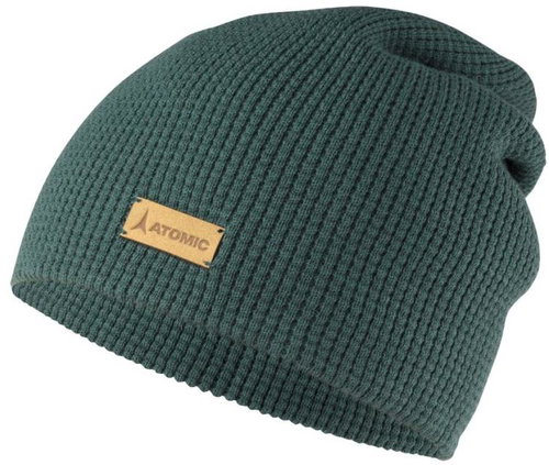 Atomic Alps slouch beanie petrol - Winter Hat - Main image