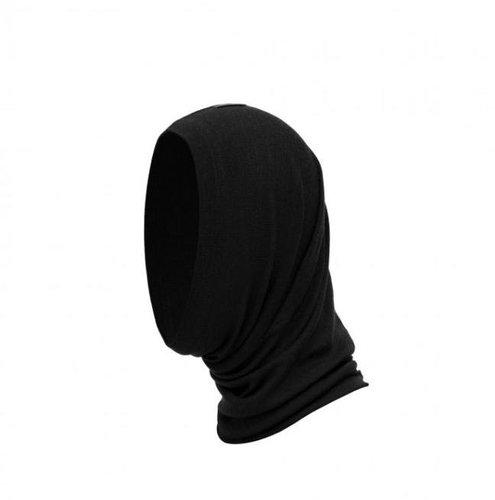 Devold Lauparen merino 190 headover, black - Kerchief - Main image