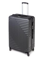 PRETTY UP Kufr plastový na kolečkách, extra velký - 32", antracit - Cestovní kufr