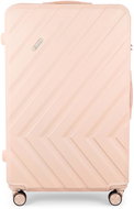 SOLIER KYOTO 1071 beige hard XL - Suitcase