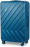SOLIER KYOTO 1071 blue hard XL - Suitcase