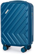 SOLIER KYOTO 1071 blue hard S - Suitcase