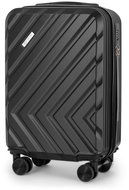 SOLIER KYOTO 1071 black hard S - Suitcase