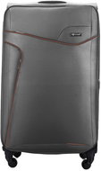 SOLIER STL1651 dark grey-brown soft M - Suitcase