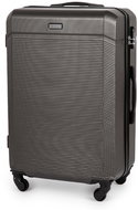 SOLIER STL945 dark grey hard M - Suitcase