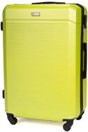 SOLIER STL945 yellow hard L - Suitcase