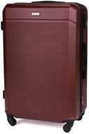 SOLIER STL945 brown hard M - Suitcase