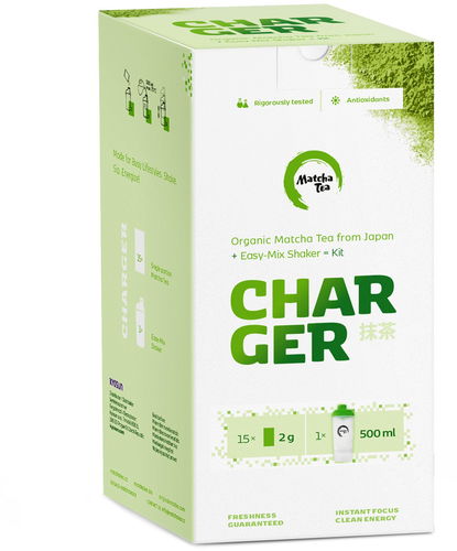 Matcha Tea Charger BIO Z500 - Matcha - Hlavní obrázek