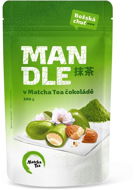 Matche Tea Mandle v matcha čokoláde 100 g - Orechy