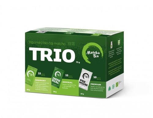 Matcha Tea BIO Trio 70 g - Matcha